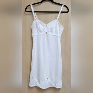 Vintage 60s-70s Romantic Rose Slip Nightie